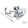 Rear wheel Siren late swingarm models
