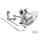 Rear wheel Siren late swingarm models