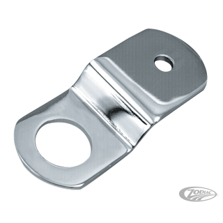 GZP Chrome horn mount bracket #69118-84