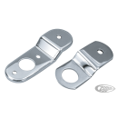 GZP Chrome horn mount bracket #69118-84