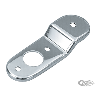 GZP Chrome Horn bracket Softail & FLH/T9