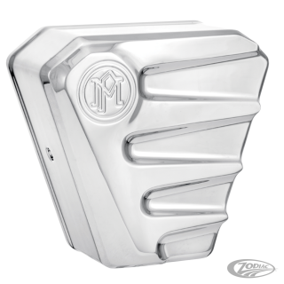 PM Scallop Horn cover Chrome