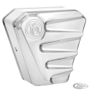 PM Scallop Horn cover Chrome