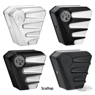 PM Scallop Horn cover Platinum Cut