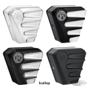 PM Scallop Horn cover Platinum Cut