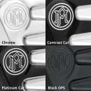 PM Merc Horn cover Platinum cut