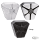 PM Array Horn cover Chrome