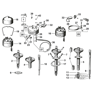Ignition point set 1930-1948
