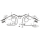 10pck Fillisterhead screw 8-32x3/8