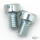 2pck Fillisterhead screw 8-32x1/4