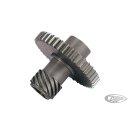 Reverse rotation circ. breaker drivegear