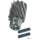 Reverse rotation circuit breaker gear
