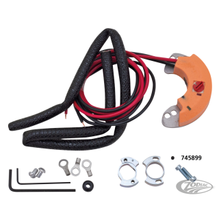 Electronic ign auto adv 48-64 6V and 12V