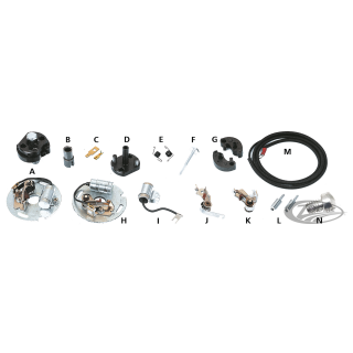 GZP Advance unit w/base plate/points/con