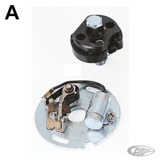 GZP Advance unit w/baseplate & bolt