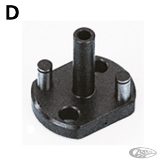 GZP Advance unit shaft + plate