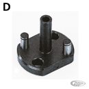 GZP Advance unit shaft + plate