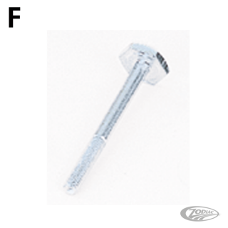 GZP 10pck Adv. unit timer screw #3570T