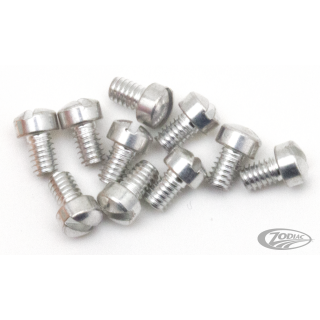 10pck Fillisterhead screw 8-32x1/4