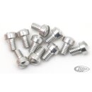 10pck Fillisterhead screw 8-32x1/4