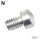 10pck Fillisterhead screw 8-32x1/4