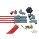 MSD Super Conduct plug wires (nitro) Red