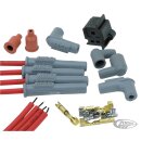 MSD Super Conduct plug wires (nitro) Red