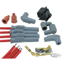 MSD Super Conduct plug wires (nitro) Red