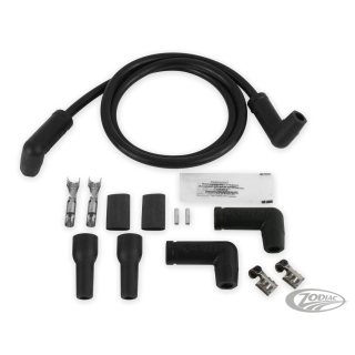 Accel Universal wire set 90degr black