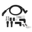Accel Universal wire set 90degr black