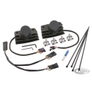 Stealth supercoils black short