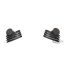 Stealth supercoils black short