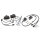 Stealth supercoils black short