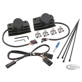 Stealth supercoils black long