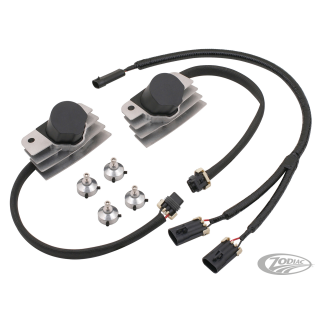 Stealth supercoils natural long