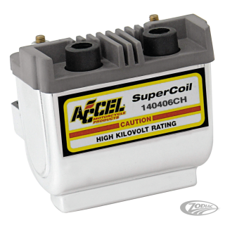 ACCEL Ignition coil Chrome 4.7Ohm