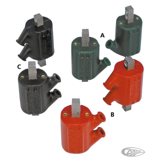 DYNA coil set 3.0 Ohm single output angl