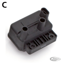 Ignition coil EFI FLH/T99-01 Buell99-02