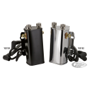 GZP Square Custom Coil 12volt, Chrome