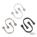 Samwel coil mount plate chrome