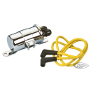 GZP Thunderbolt ignition coil 12v chrome