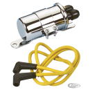 GZP Thunderbolt ignition coil 12v chrome