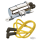 GZP Custom coil dual lead 6V, CHR w/o br