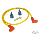 Yellow spark plug wire kit
