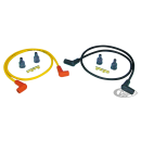 Yellow spark plug wire kit