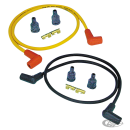 Yellow spark plug wire kit