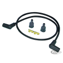 Black plug wire kit copper core