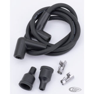 ACCEL black plug wire kit, supression
