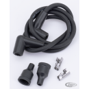 ACCEL black plug wire kit, supression