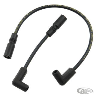 Accel SS Black plugwires FXD99-up Buell